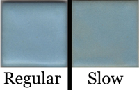 Coyote Glaze - MBG075 - Baby Blue Satin - 1 Pint